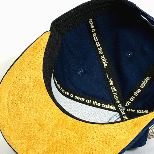 Friends With Sinners – Navy & Gold Edition