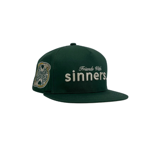 the sinners evergreen cap