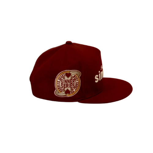 the sinners cabernet cap