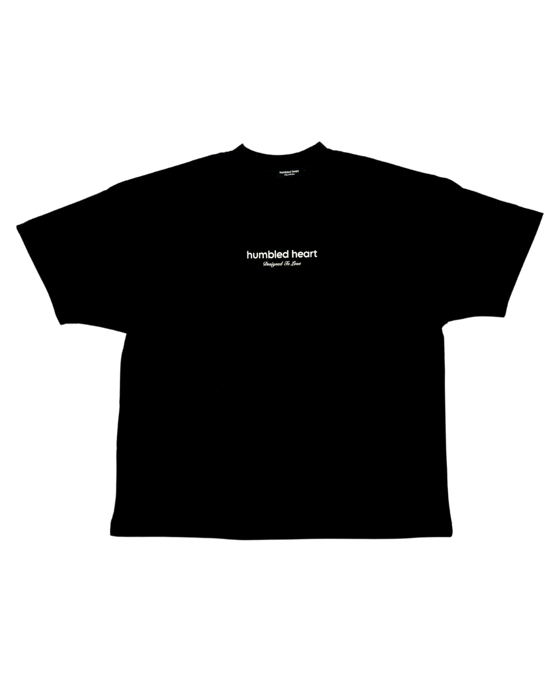 oversized friends with sinners tee