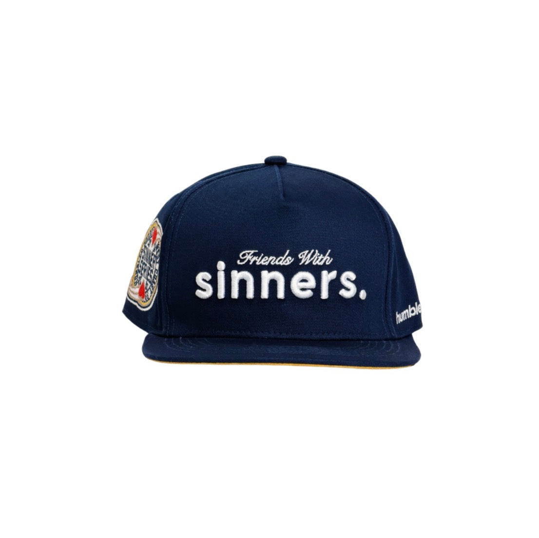 Friends With Sinners – Navy & Gold Edition