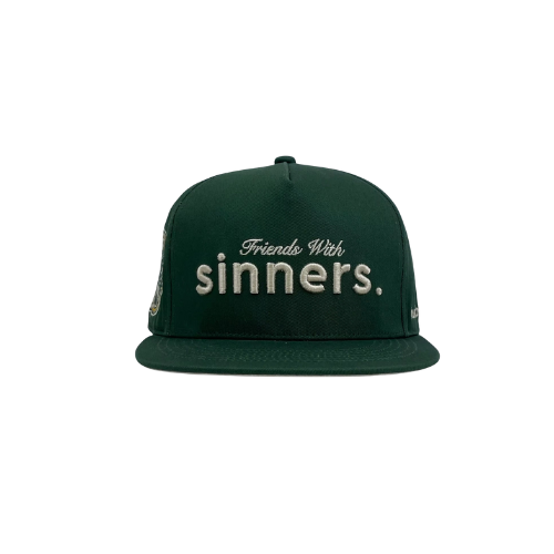 the sinners evergreen cap