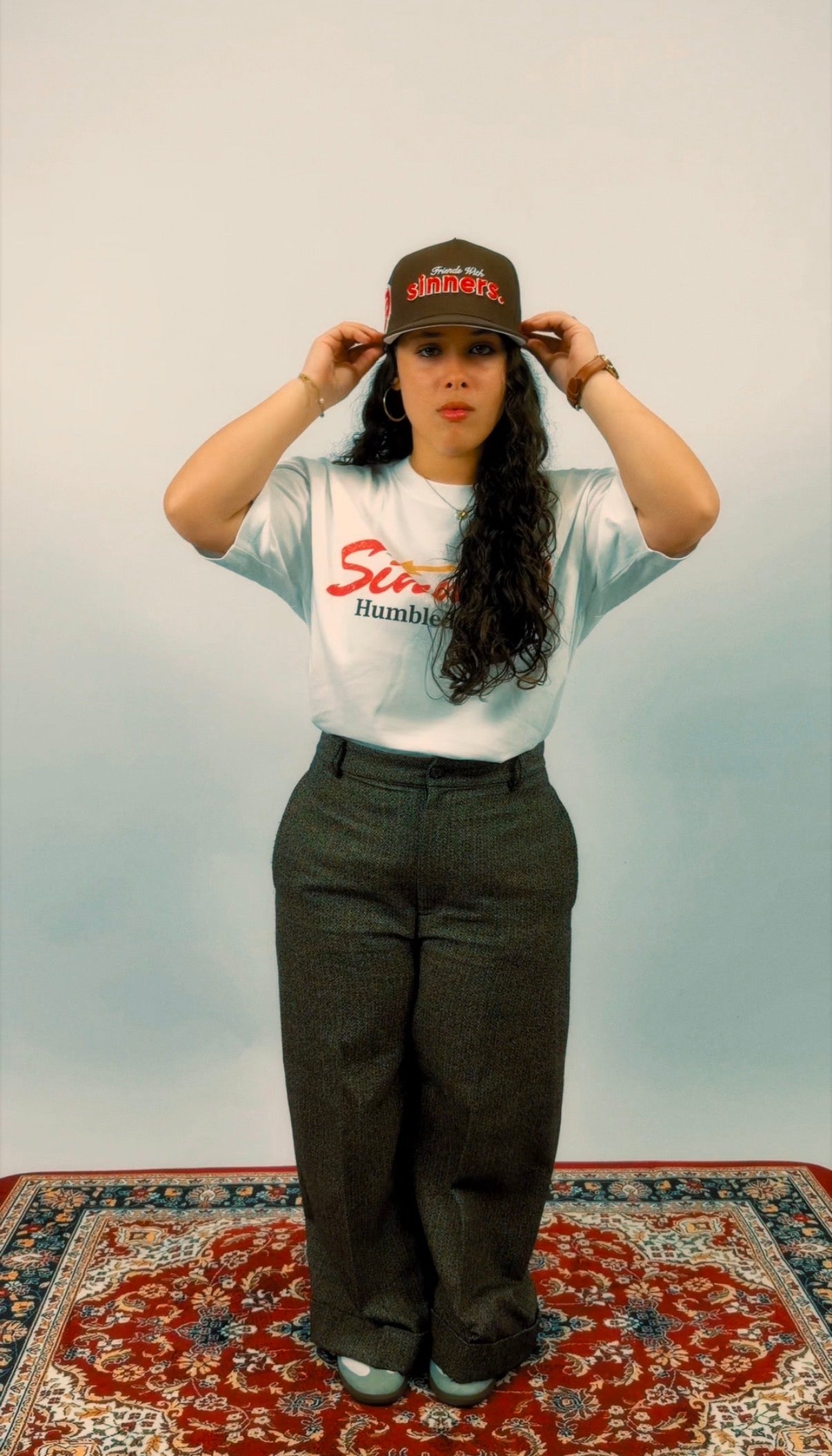 WE ALL HAVE A SEAT TEE