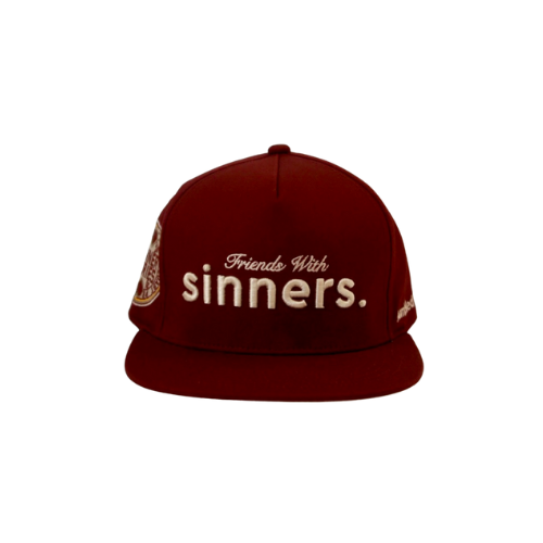the sinners cabernet cap