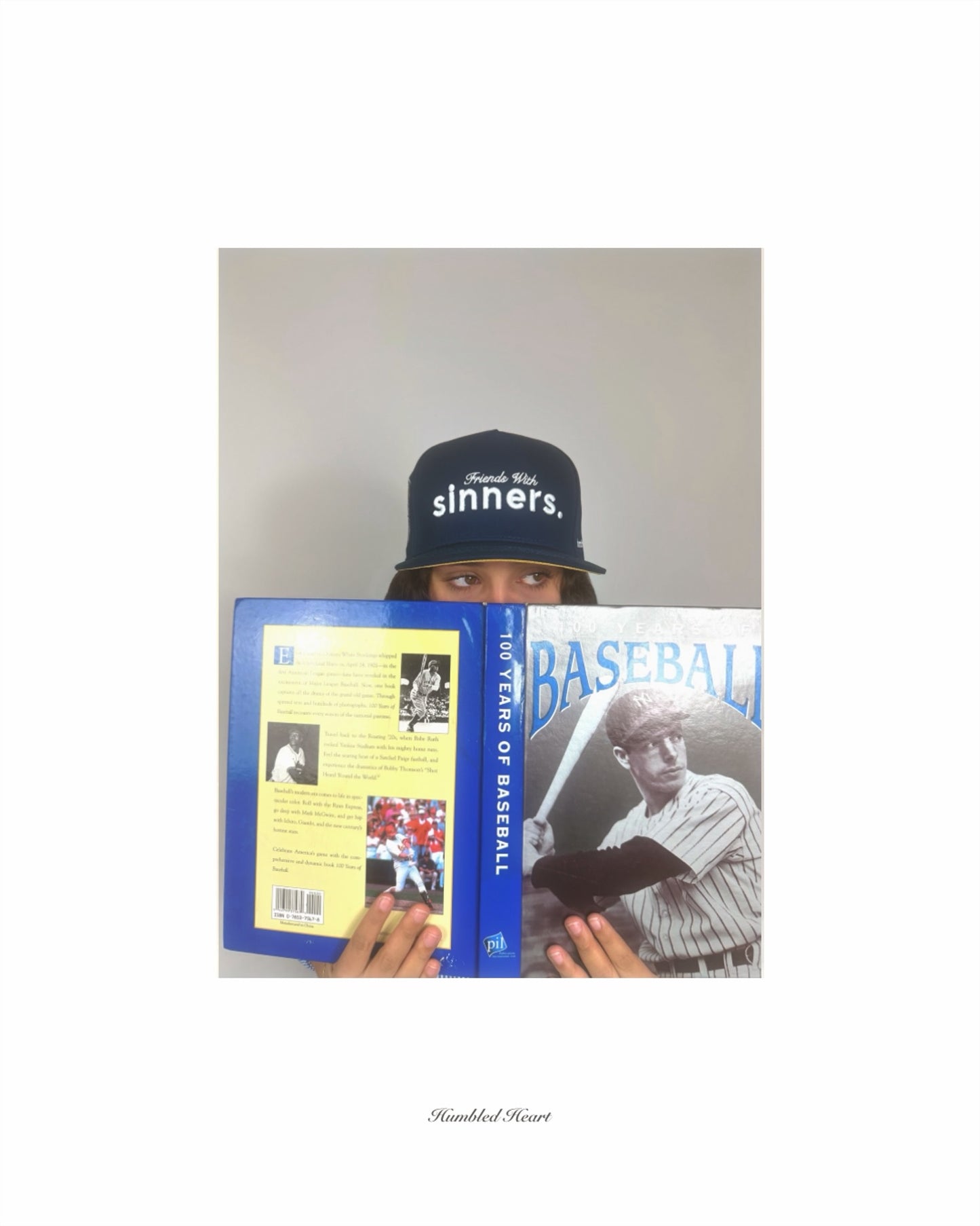 Friends With Sinners – Navy & Gold Edition