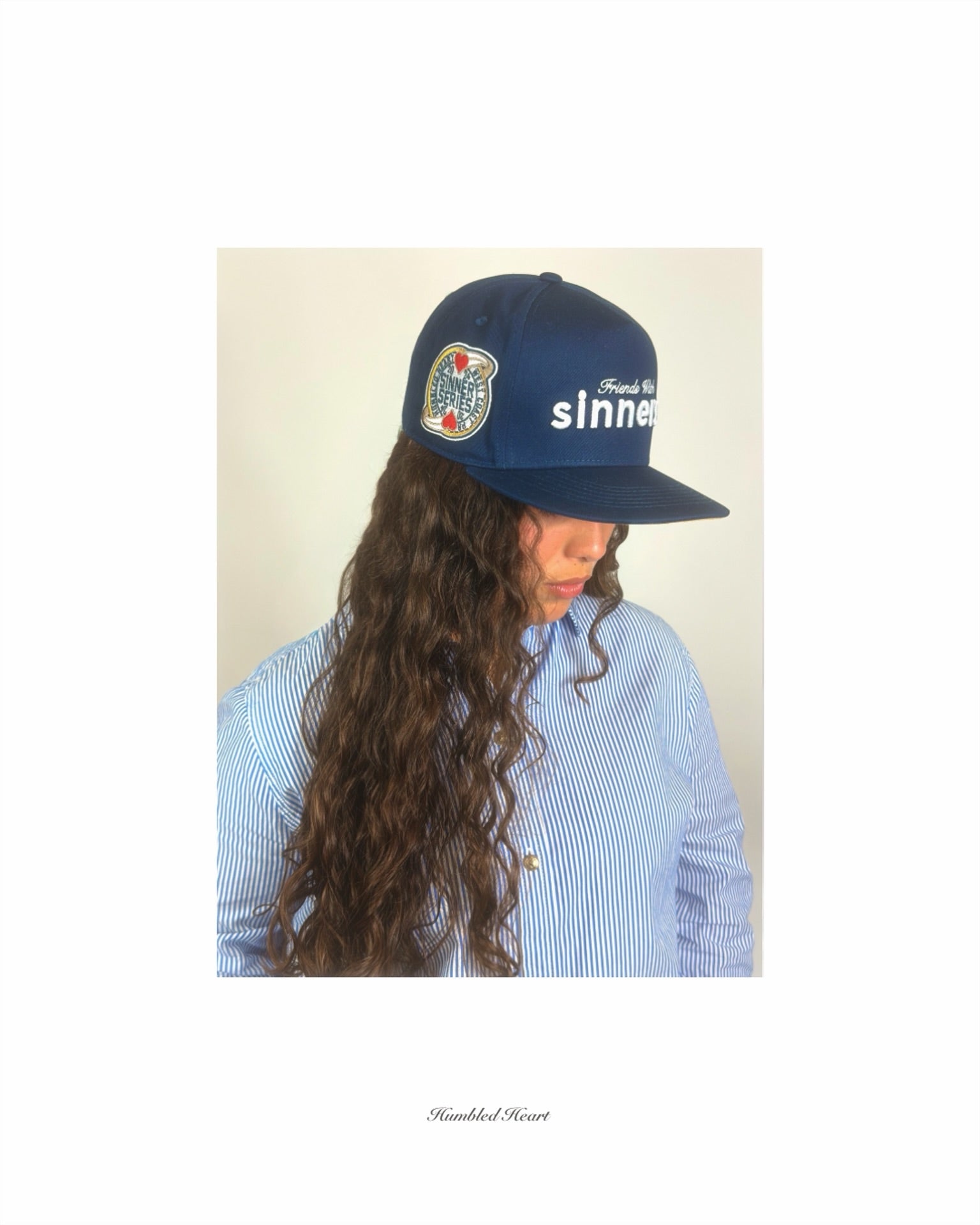 Friends With Sinners – Navy & Gold Edition