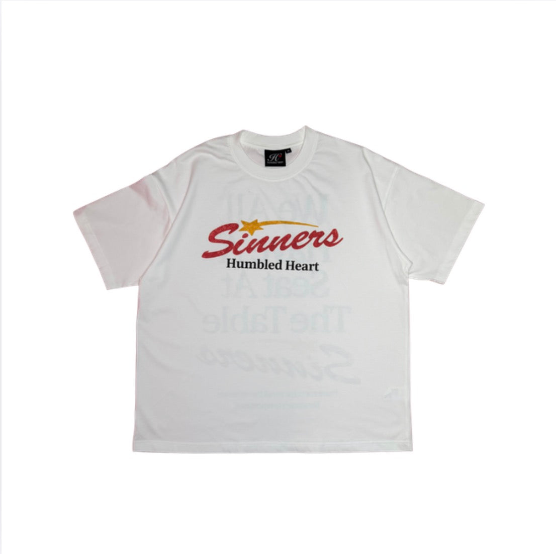 WE ALL HAVE A SEAT TEE