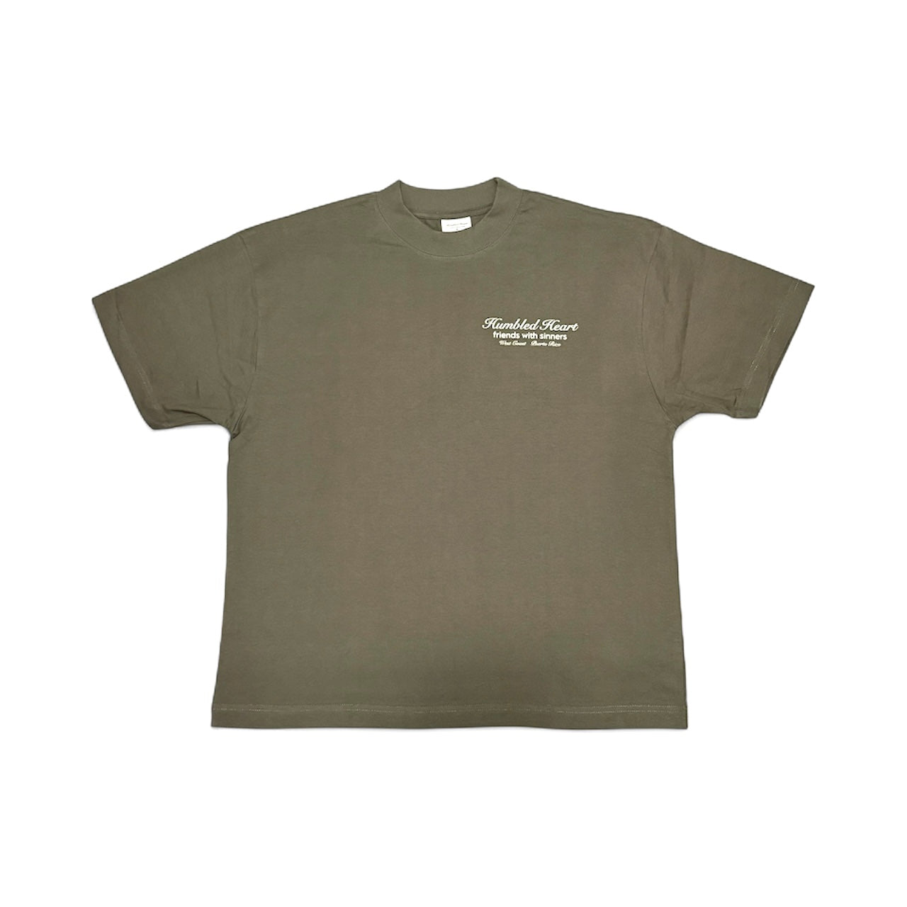 Raíces Collection — Oversized Tee