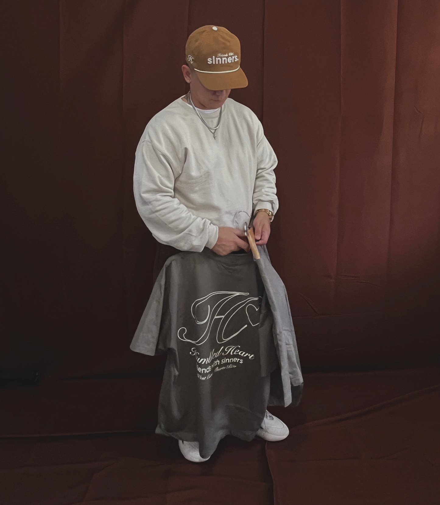 Raíces Collection — Oversized Tee