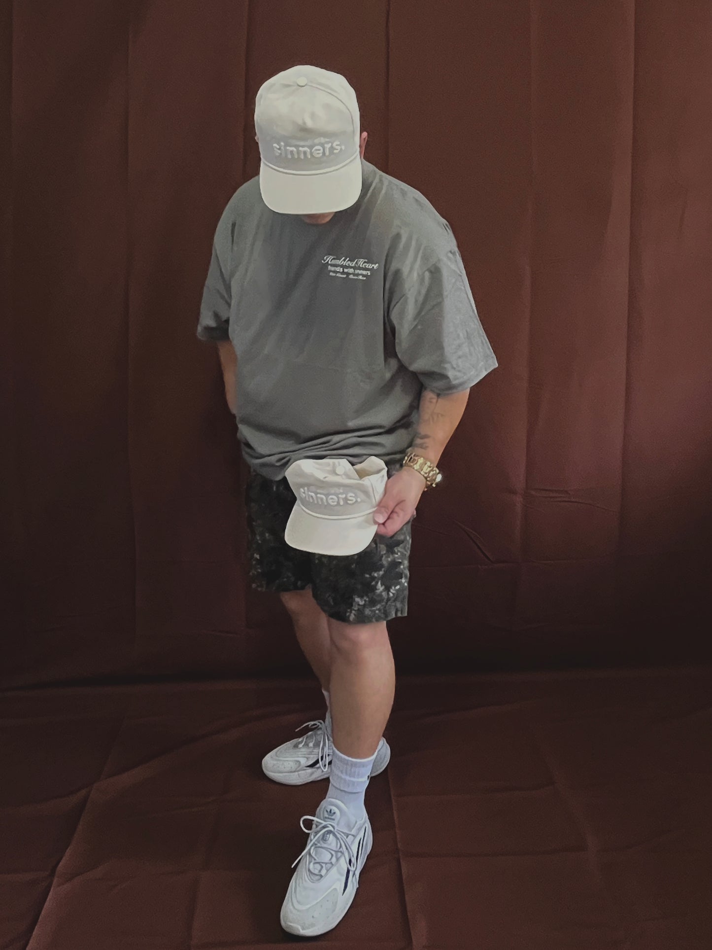 Raíces Collection — Oversized Tee