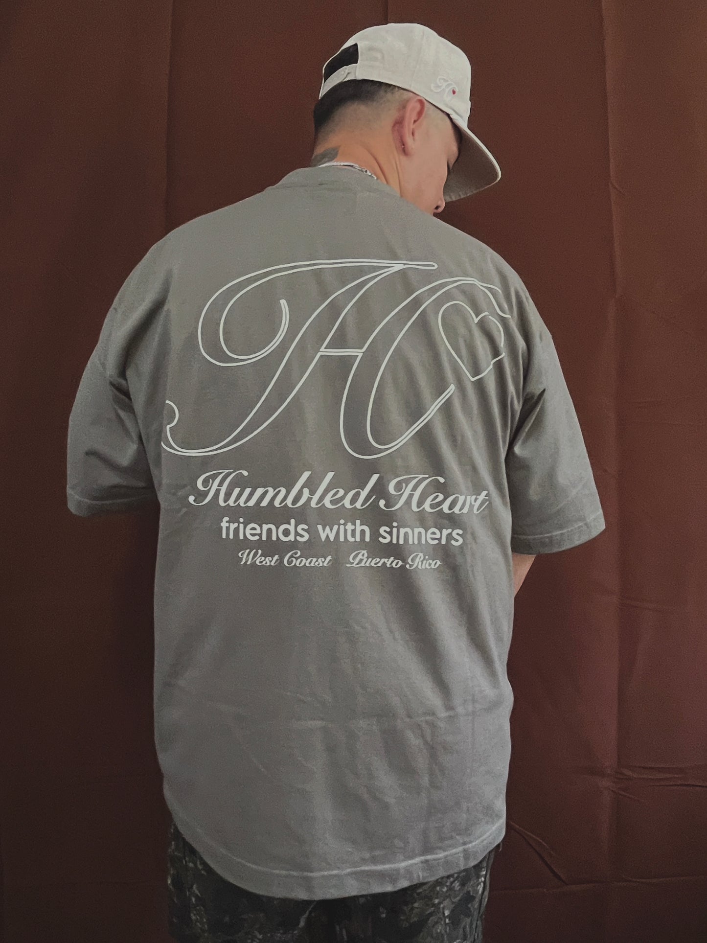Raíces Collection — Oversized Tee