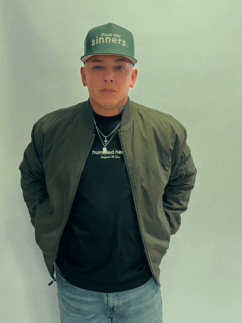 the sinners evergreen cap