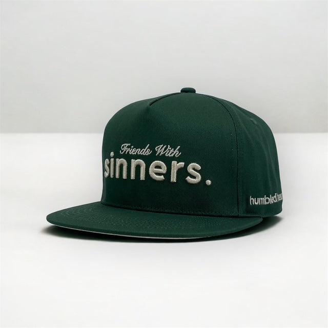 the sinners evergreen cap