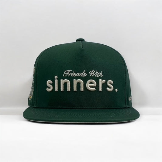 the sinners evergreen cap