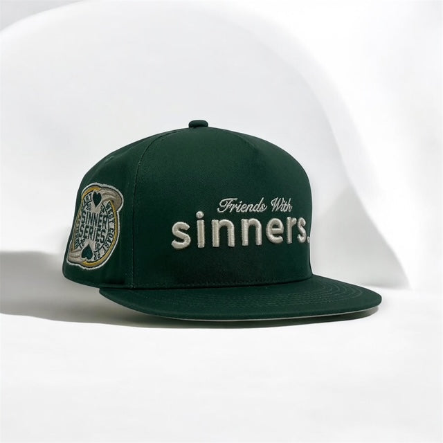 the sinners evergreen cap