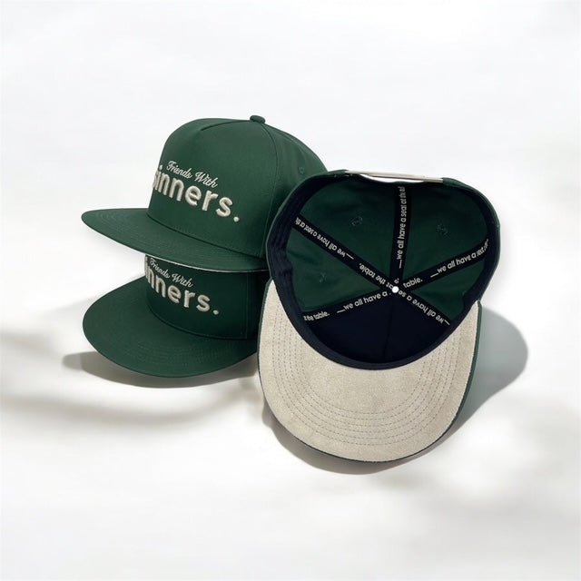 the sinners evergreen cap